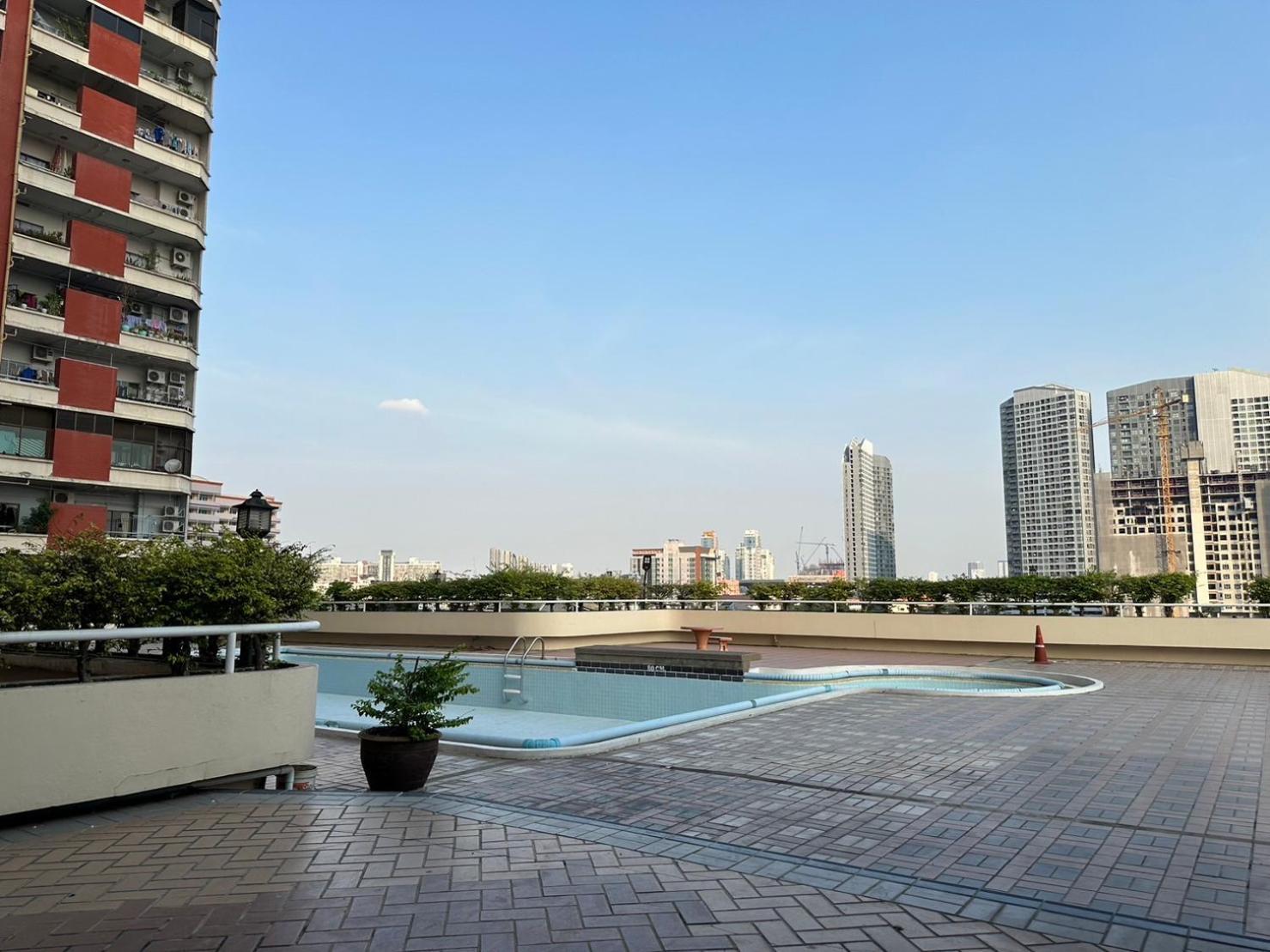 Bitec Bangna Bkk Lejlighedshotel Bangkok Eksteriør billede